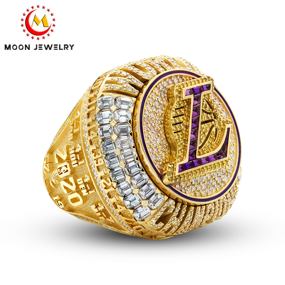 HOT SALES CUSTOM CHAMPIONS RING BASKETBALL CHAMPIONSHIP RING MEN JEWELRY RINGS