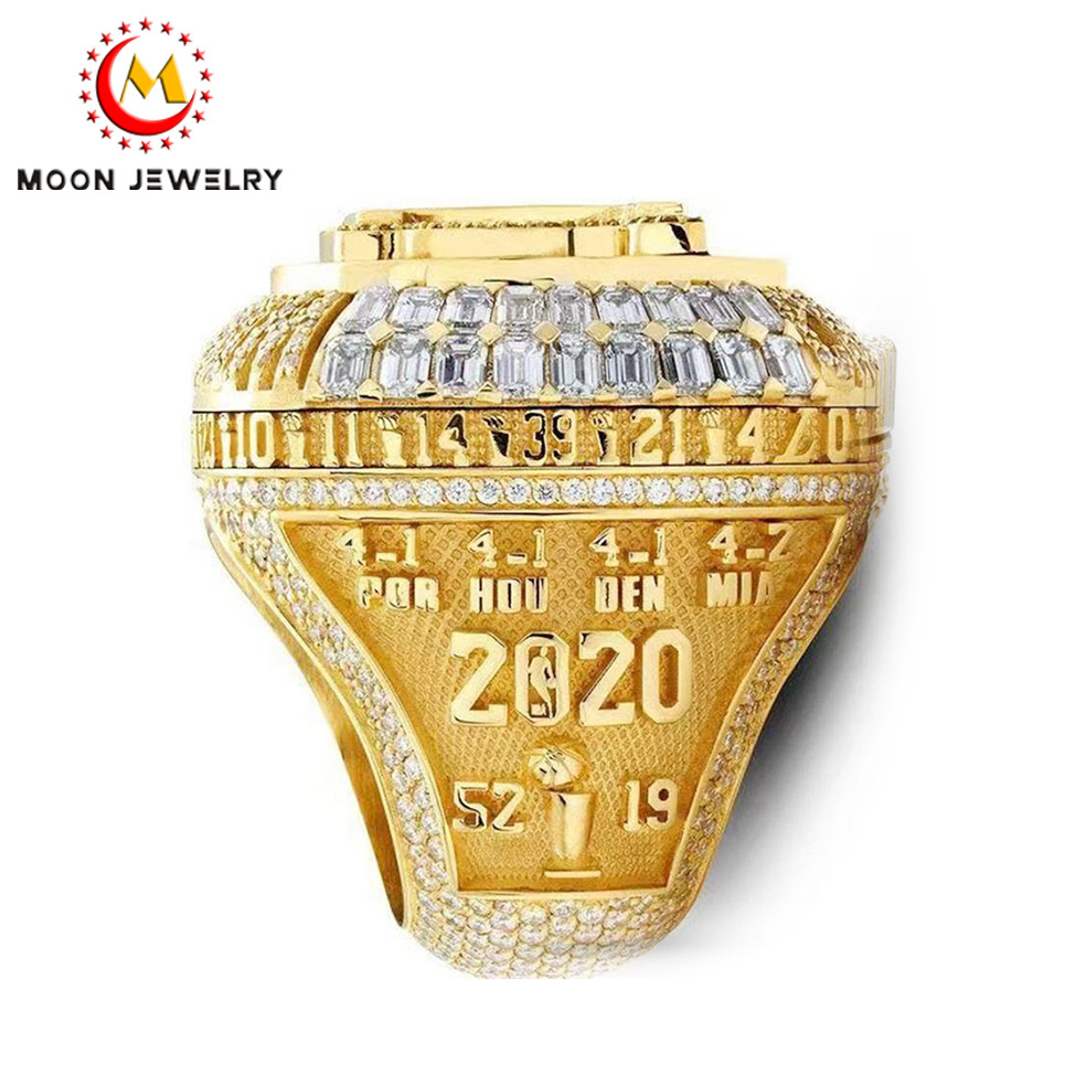 HOT SALES CUSTOM CHAMPIONS RING BASKETBALL CHAMPIONSHIP RING MEN JEWELRY RINGS