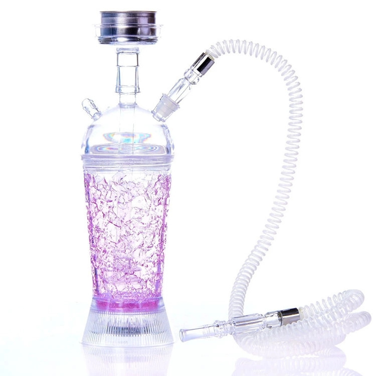 Wholesale Hookah Portable Chicha Smoking Hooka Shisha With Narguil Shisha Colored Smoke Sheesha Hookah cup