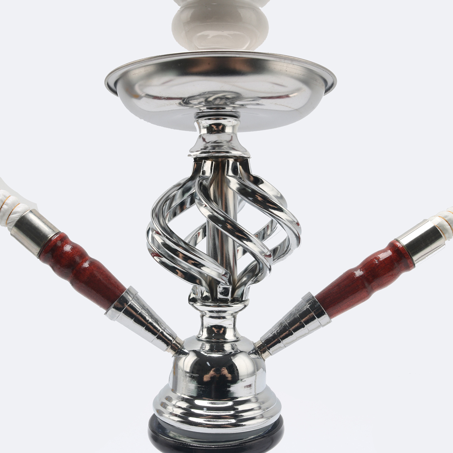 custom designer hubbly bubbly chicha 2 hose hookah set sheesha new glass hookah shisha wholesale gravity hookah