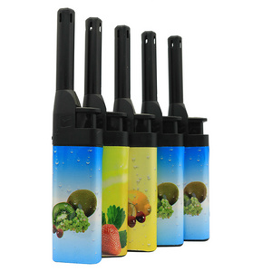 Kitchen refillable candle lighter mini bbq lighter