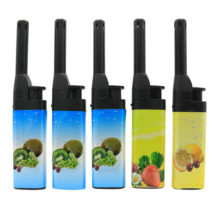 Kitchen refillable candle lighter mini bbq lighter