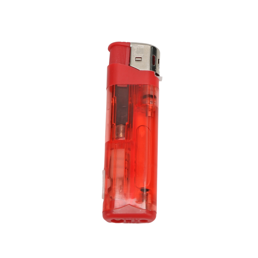 Led can change a battery Lighter Kitchen Lighter Smoking Cigarette Custom Logo Replenishing gas Lighter