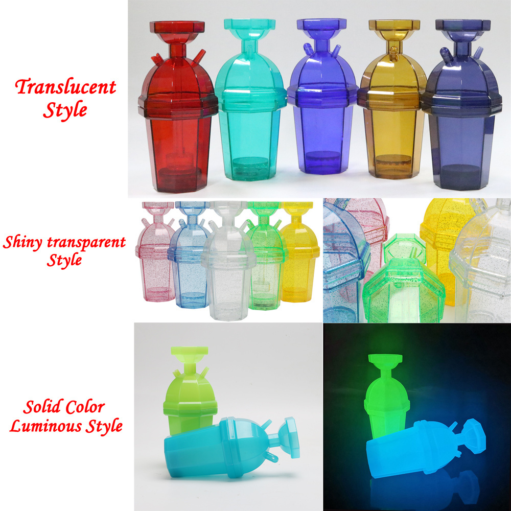 Wholesale portable Travel hookah chicha shisha car hookah cup sheesha Portable Hookah with led light