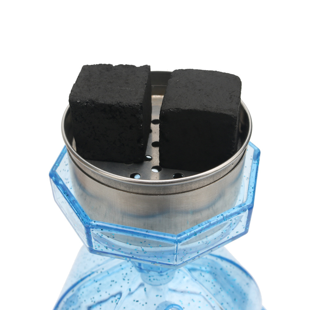 96 pcs/box hookah accessories fire shisha charcoal square narture hookah charcoal smoking shisha coal