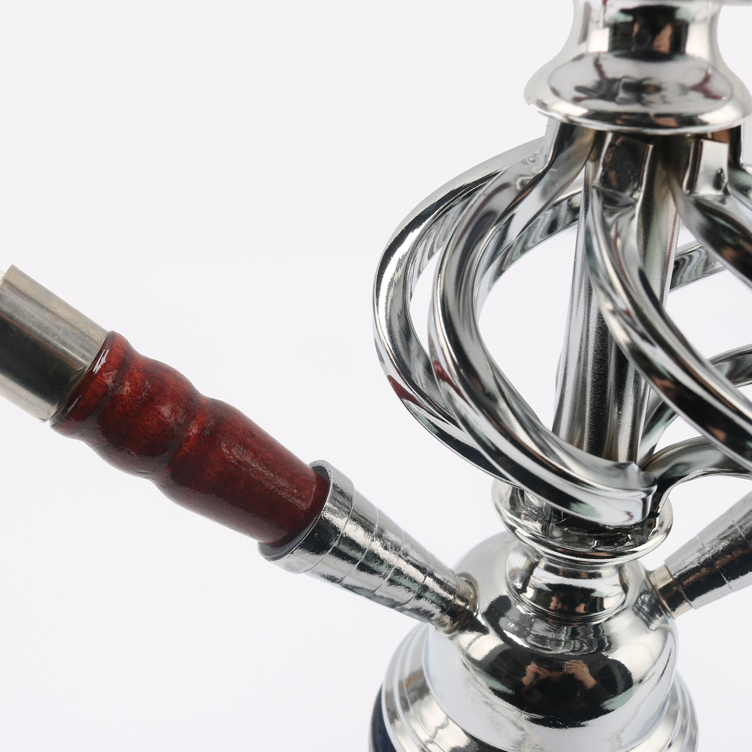 custom designer hubbly bubbly chicha 2 hose hookah set sheesha new glass hookah shisha wholesale gravity hookah