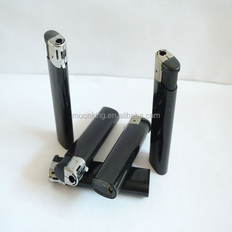 Chinese lighter supplier cheapest plastic disposable black lighter