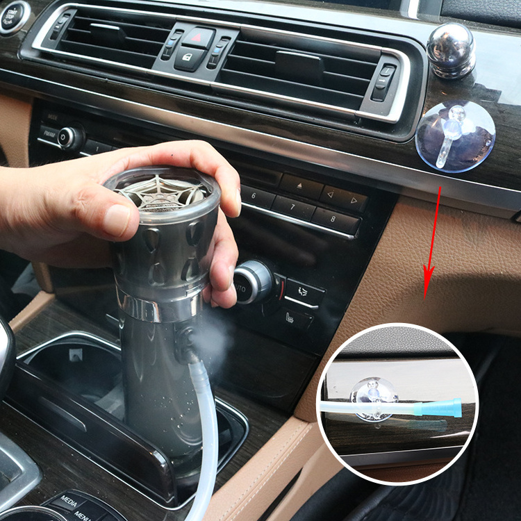 sheesha car hookah on the go nargile mini shisha LED chicha complet travel hookah cup car shisha portable hookah cup with straw