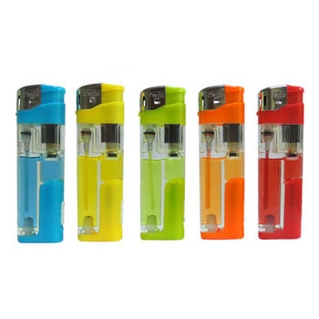 cheap kerosene lighter LED light cigarette lighter Refillable gas lighters smoking accessories