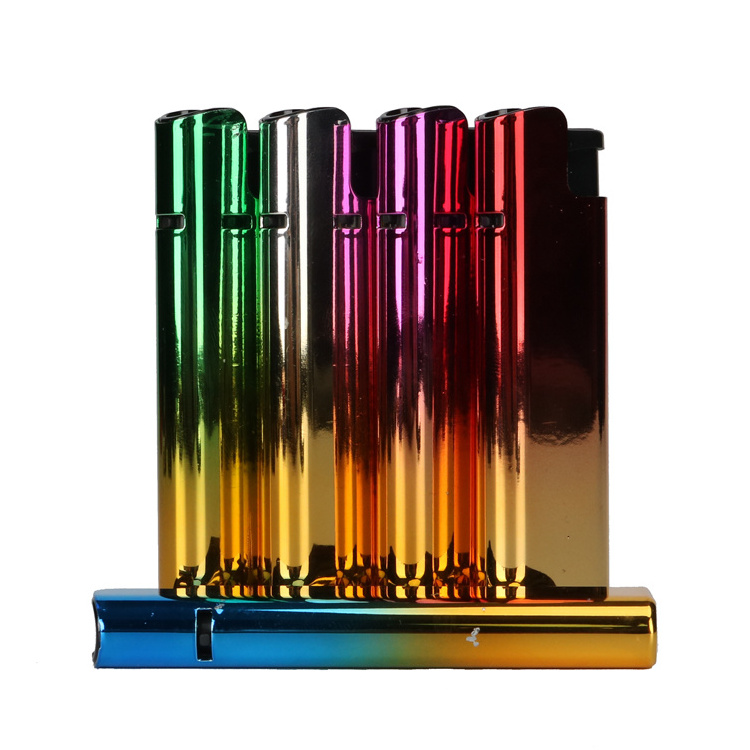 high quality cheap price windproof customer logo gas encendedor shell metal cigarette lighters