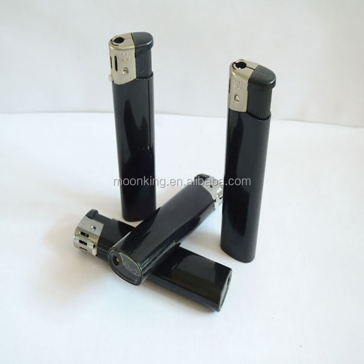 Chinese lighter supplier cheapest plastic disposable black lighter