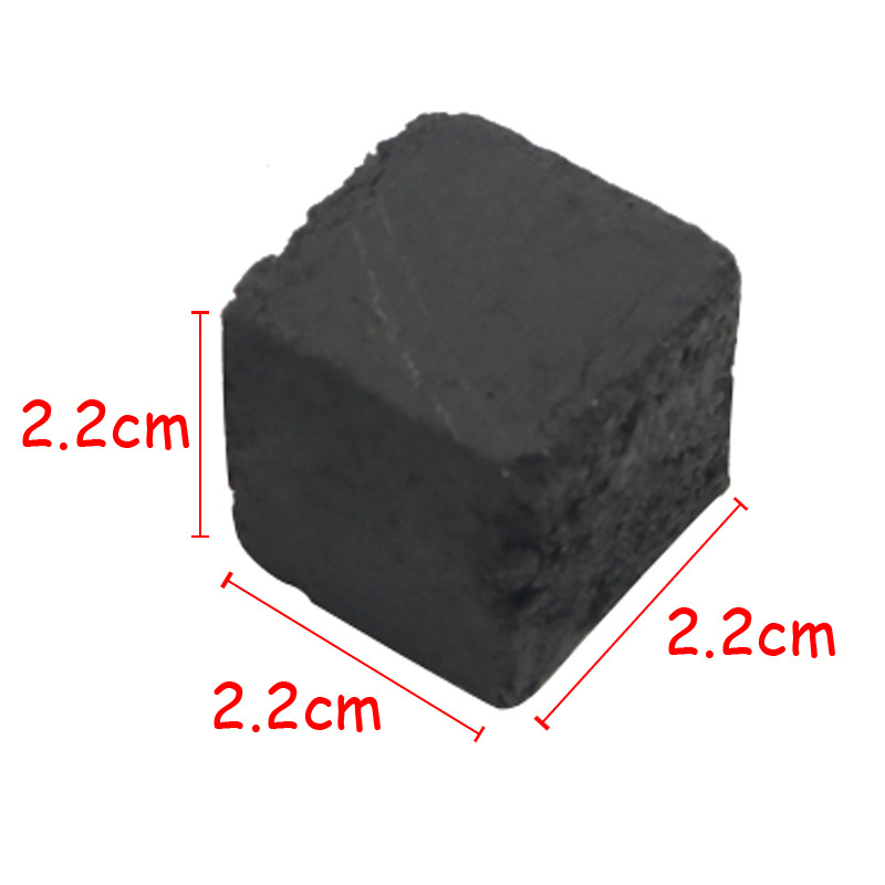 96 pcs/box hookah accessories fire shisha charcoal square narture hookah charcoal smoking shisha coal