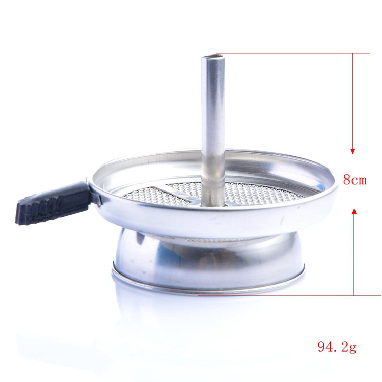 Hookah Accessories Aluminium alloy Hookah Shisha hookah charcoal holder