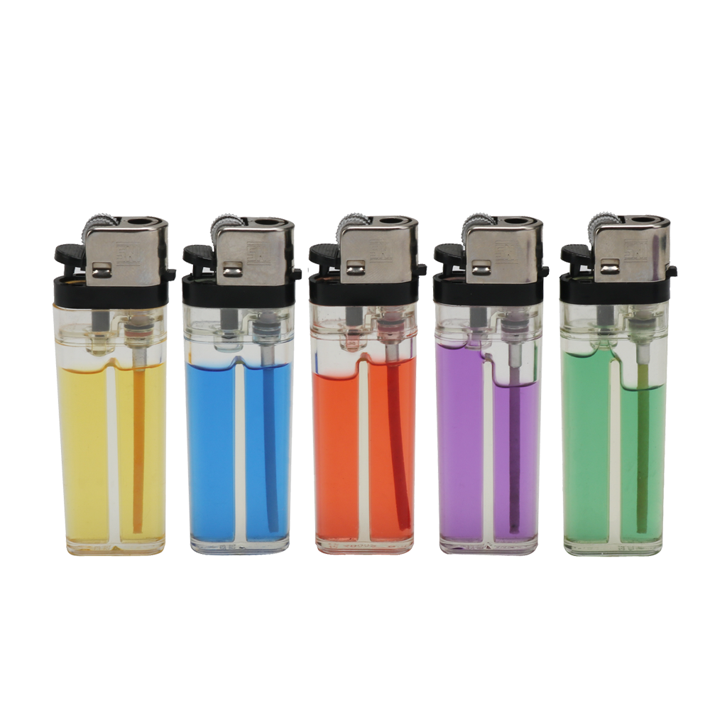 flint lighter Wind Proof Function Lighter Disposable Cigarette Lighter with Custom logo