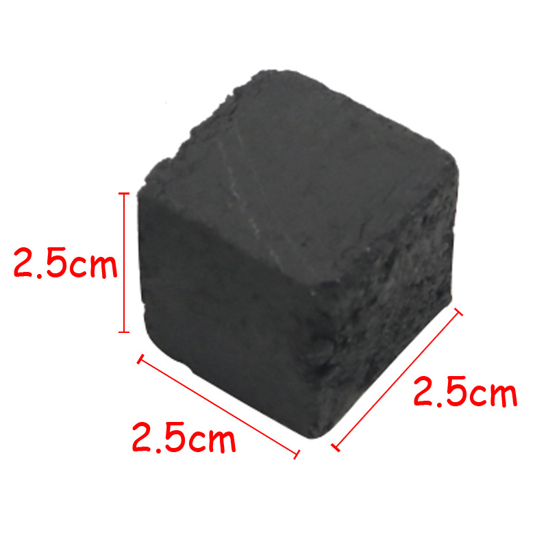 72 pcs/box Coconut Charcoal Shell for Shisha Hookah heat metal Fully Burning Coal hookah Accessories