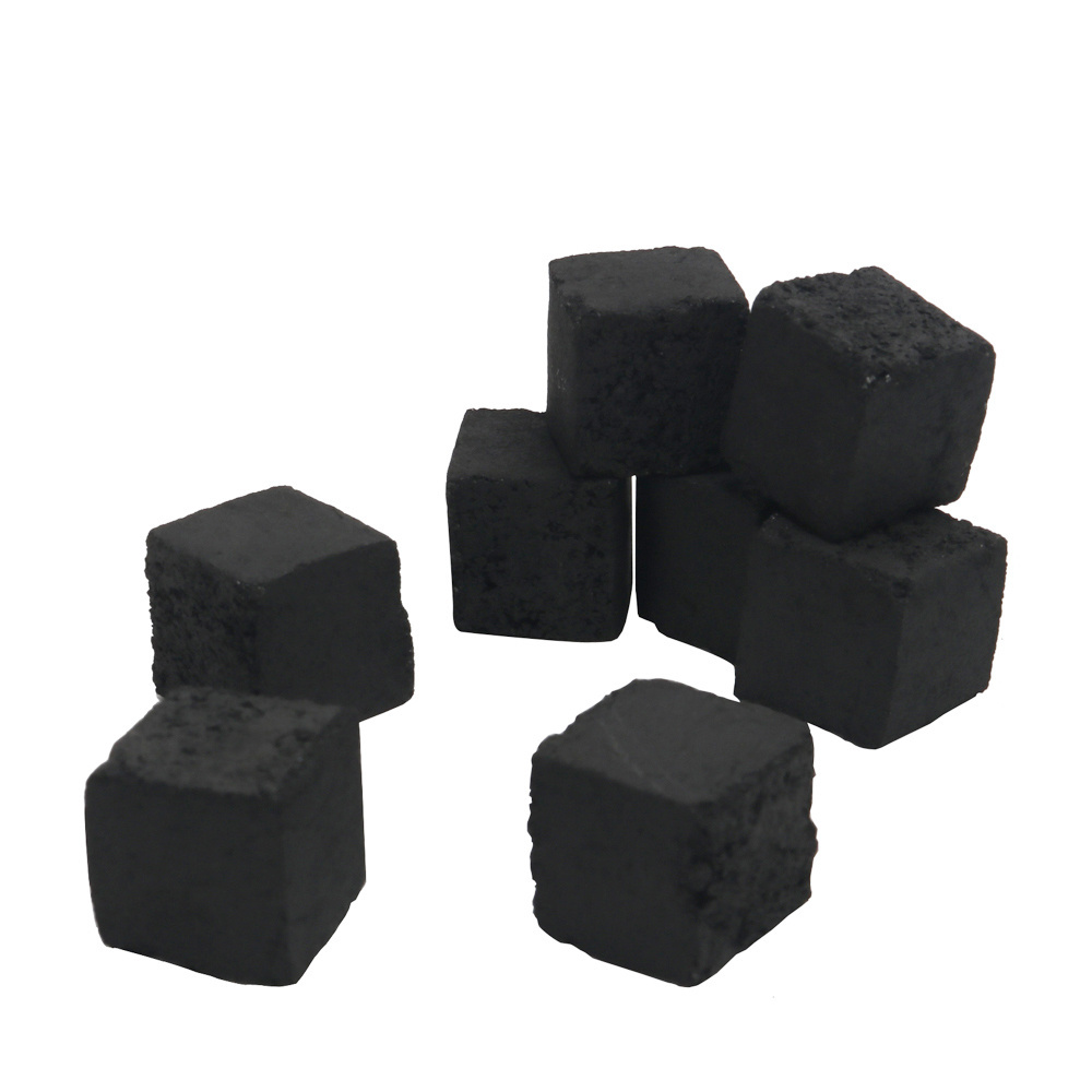 72 pcs/box Coconut Charcoal Shell for Shisha Hookah heat metal Fully Burning Coal hookah Accessories