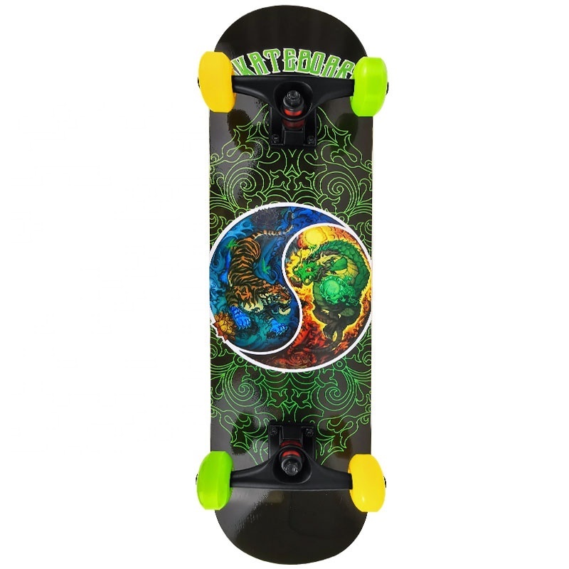 Top Sale 8 8.25 8.5 inch 7 Ply Stain Color Skate Board chinese Maple Blank Custom cheap skateboard price Skateboard deck