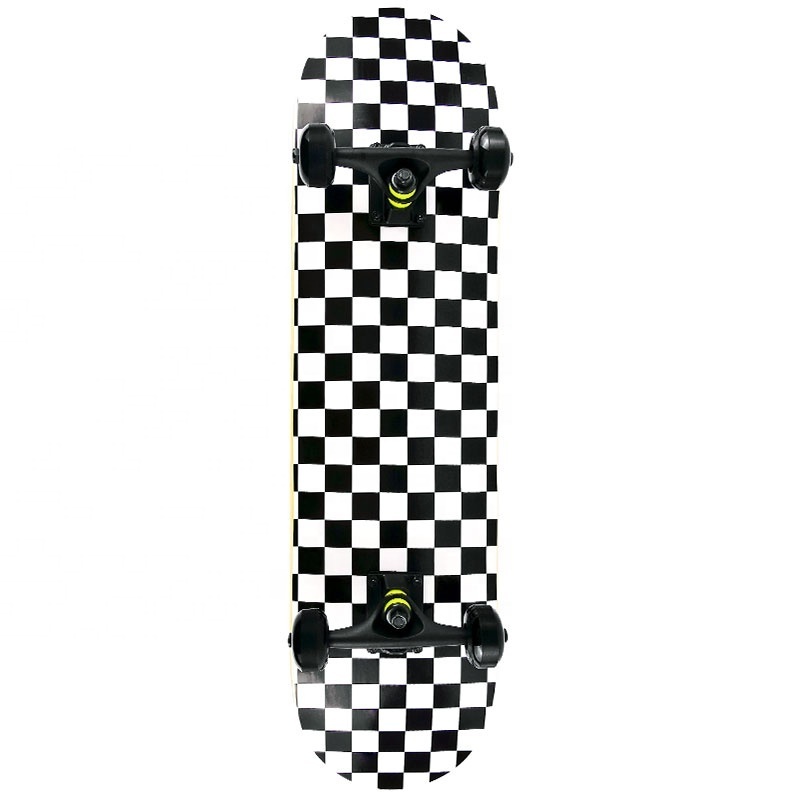 skateboard wholesale China Skateboard Manufacturer Customizable Pro Skate Board Double Rocker Decks cheap skateboard