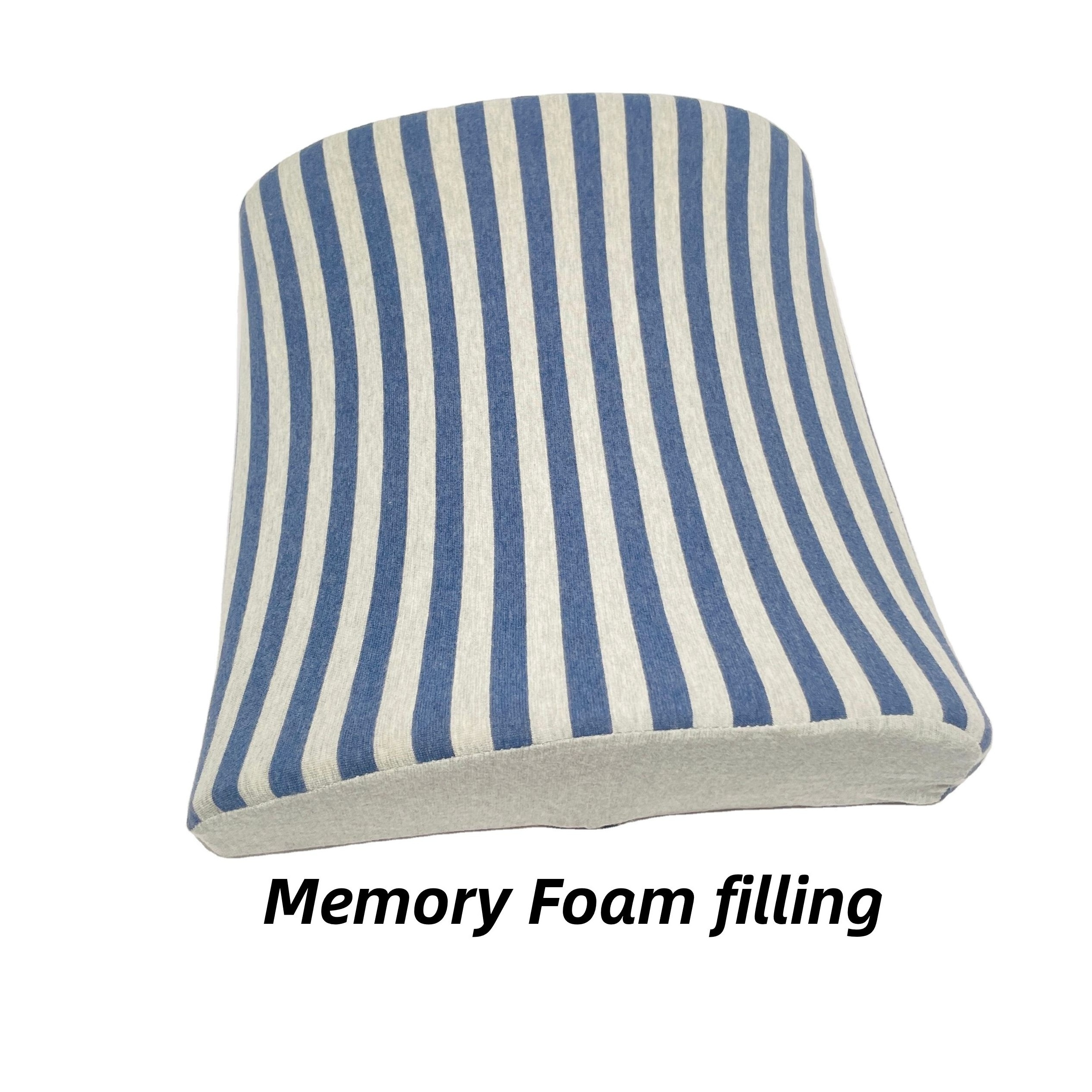 Seat Office Chair Cushion Memory Foam Back Cushion Car Lumbar Support Ergonomics Pillow