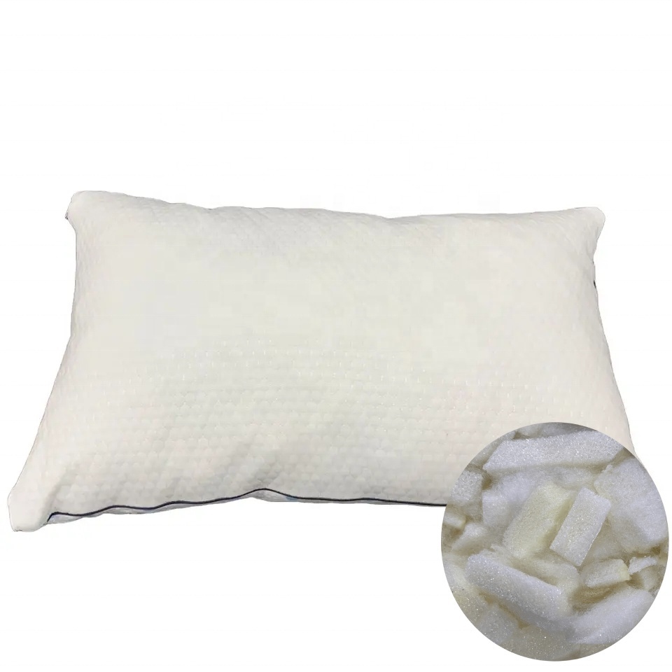 Visco Elastic Shredded Memory Foam Hotel Bamboo and Polyester Sleeping Pillow