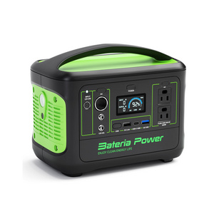 Ebl Waterproof Camping Solar Portable Power Station Generator 1000w