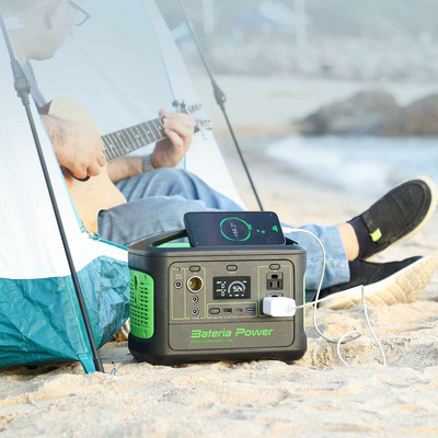 Hot Sale The Best Portable Power Station 300W 600W 1200W 1500W OEM/ODM Solar Power Generator