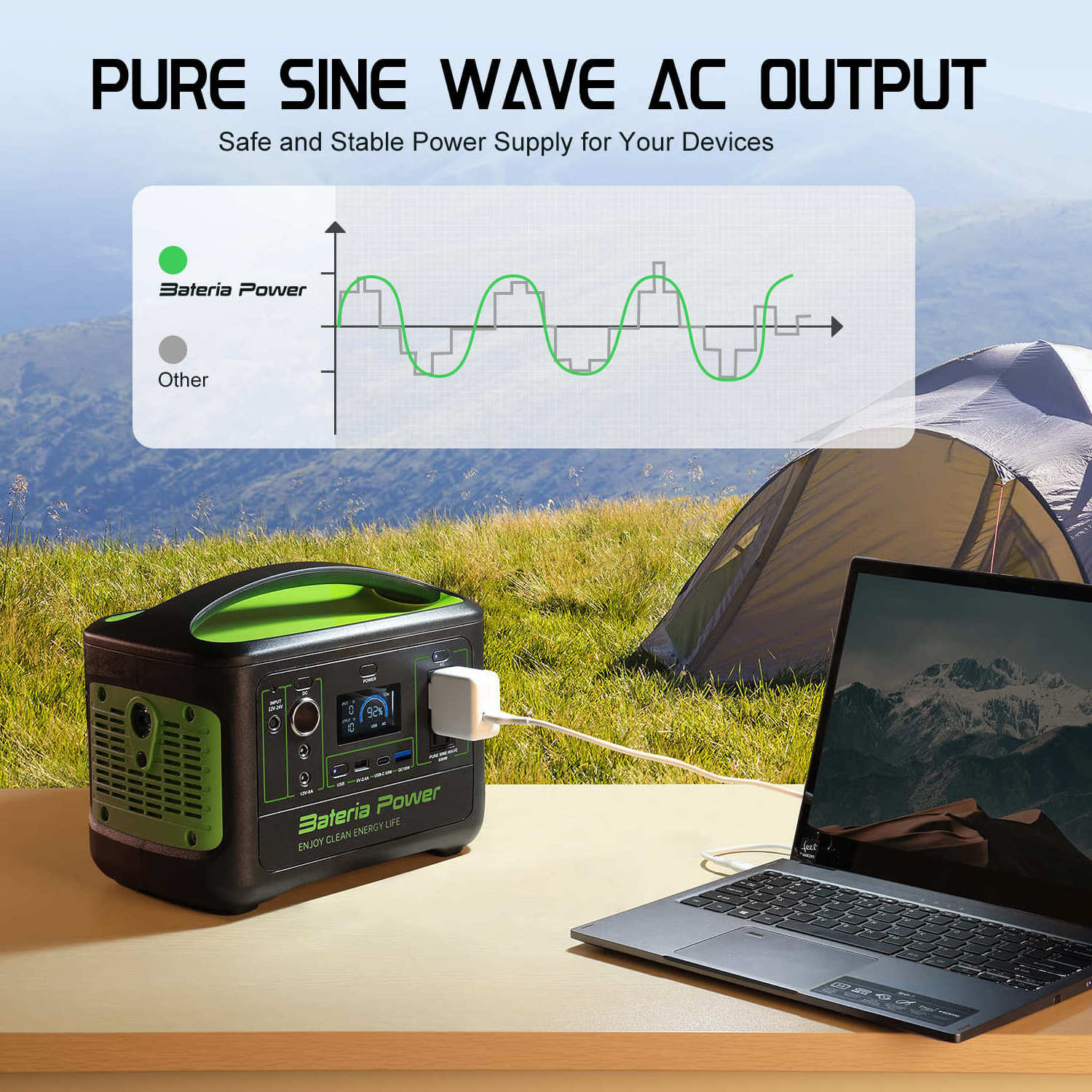 Hot Sale The Best Portable Power Station 300W 600W 1200W 1500W OEM/ODM Solar Power Generator