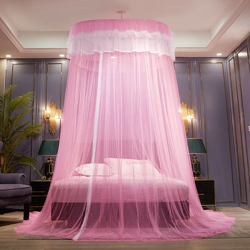 American style nature waterproof new easy installation princess Mosquito Net