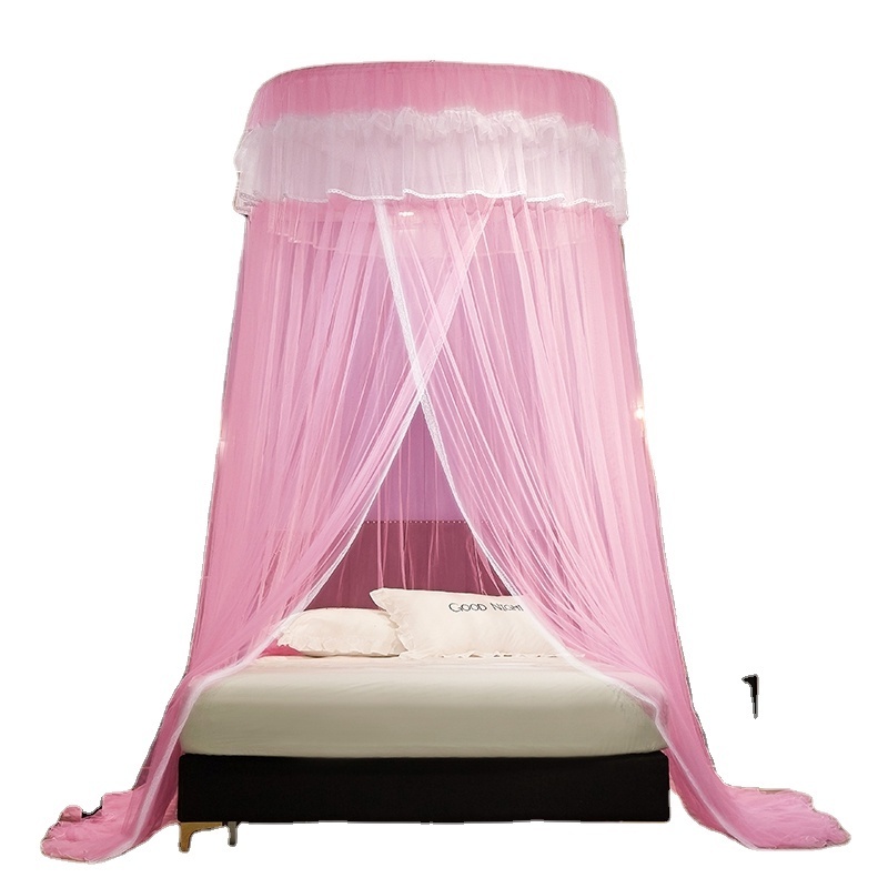 American style nature waterproof new easy installation princess Mosquito Net