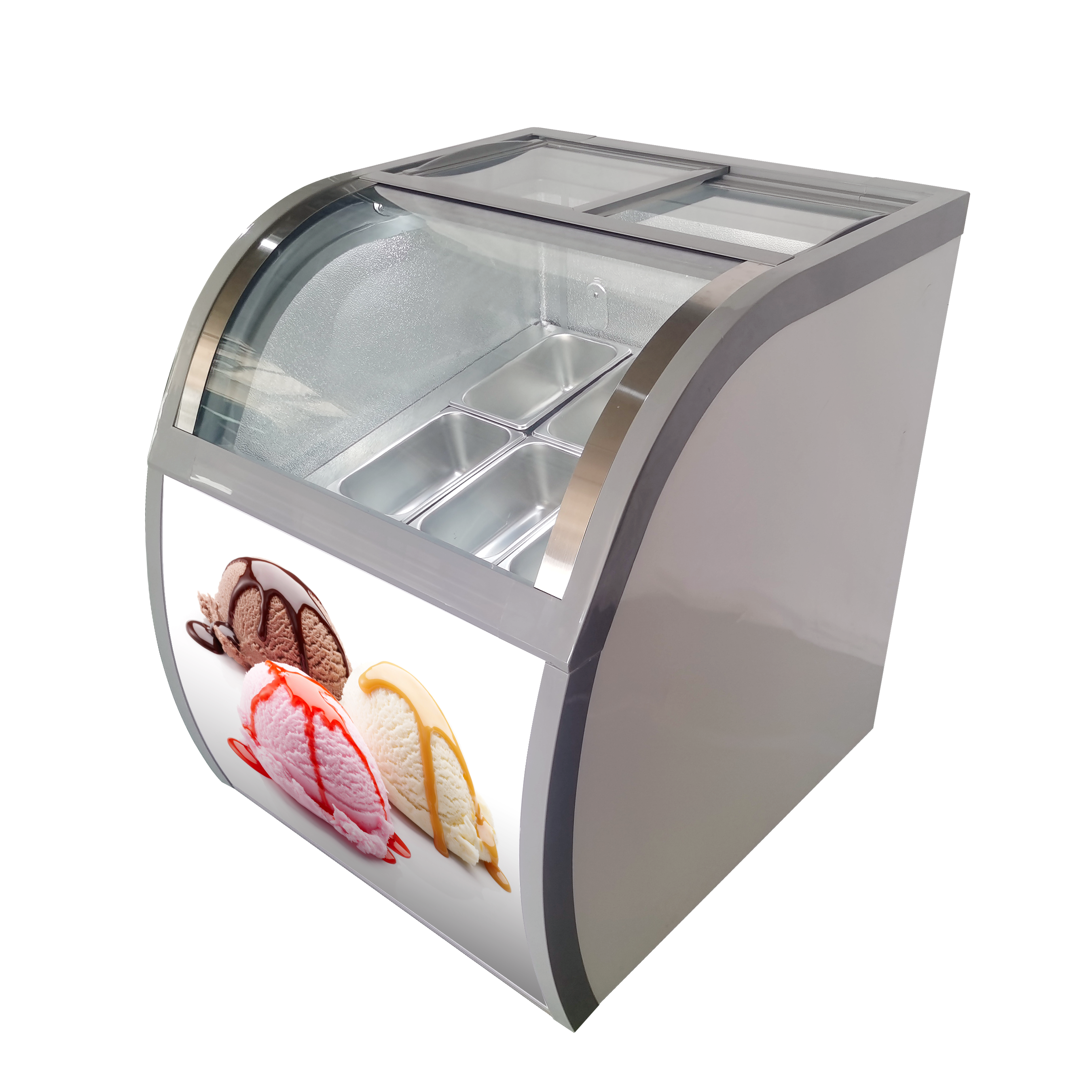 mini ice cream freezer ice cream freezer display ice cream display freezer counter top showcase