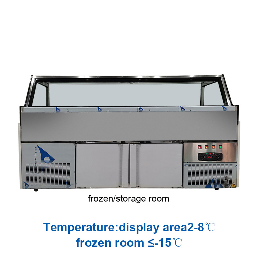 display freezers & fridges meat display fridge commercial cooler meat display chiller meat freezer showcase freezer