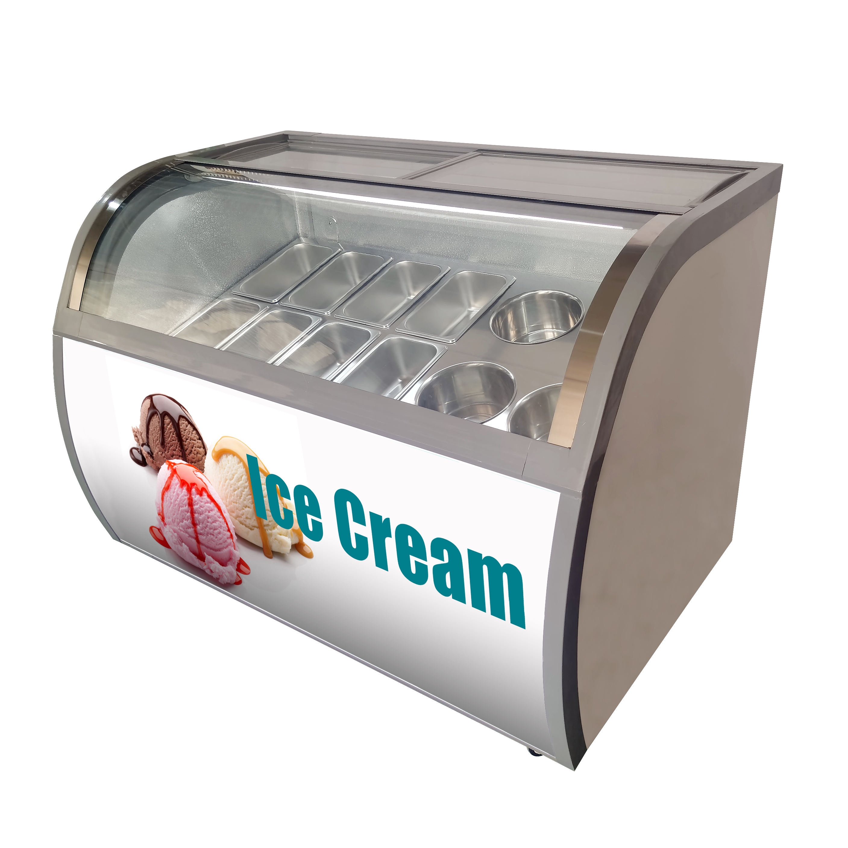 mini ice cream freezer ice cream freezer display ice cream display freezer counter top showcase