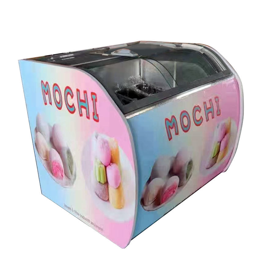 mini ice cream freezer ice cream freezer display ice cream display freezer counter top showcase