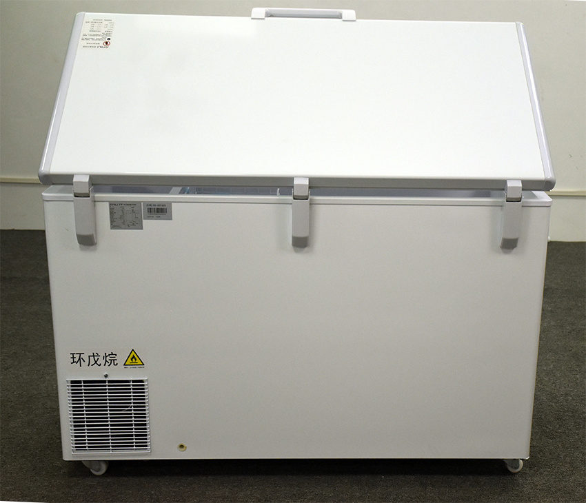 ultra low temperature -40 degree fridge commercial freezer deep chest freezer meat frozen freezer