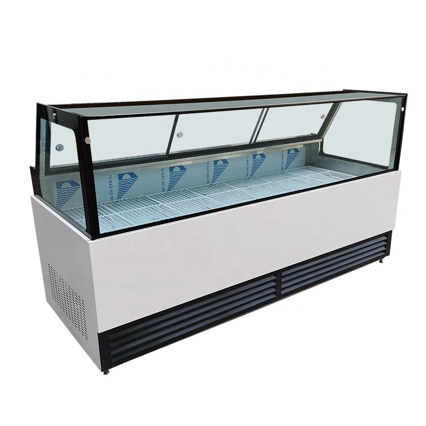 meat display chiller commercial cooler refrigerated showcase meat display fridge meat freezer refrigeration counter