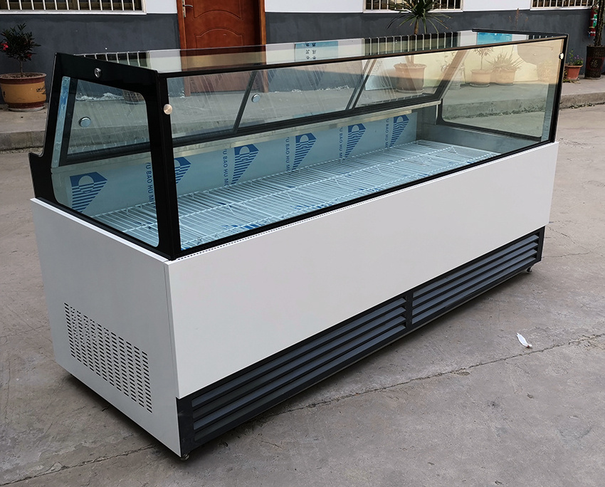 meat display chiller commercial cooler refrigerated showcase meat display fridge meat freezer refrigeration counter