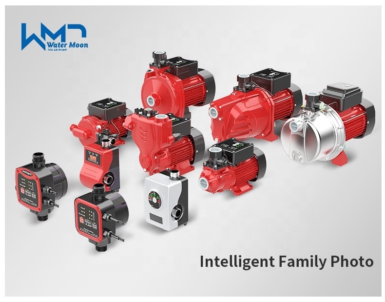 Smart Hot And Cold Water Automatic Faucet Pressure Self Priming Pump Water Booster Pump Supplier