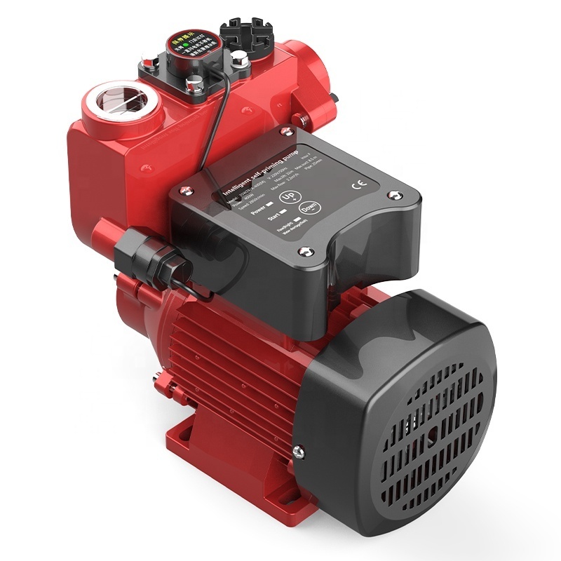 Smart Hot And Cold Water Automatic Faucet Pressure Self Priming Pump Water Booster Pump Supplier