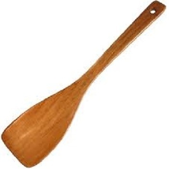 Home Restaurant Kitchen Tools Natural Solid Wood Spoons 12 inches Wooden Mixing Spoon Long Handle Beech Wood Serving Spoon Set