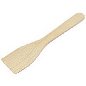 Home Restaurant Kitchen Tools Natural Solid Wood Spoons 12 inches Wooden Mixing Spoon Long Handle Beech Wood Serving Spoon Set