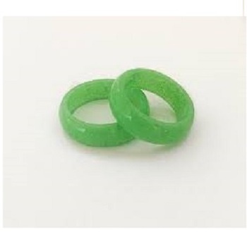 manufacturer Best Seller Silicone Ring Step Edge Wedding Band  Resin  Rings for Men Women