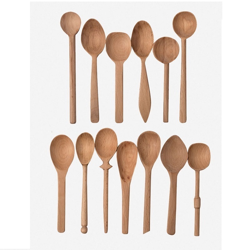 Hot Selling 10 Pieces Set Kitchen Utensils Wooden Handle Silicone Cooking Spoon Spatula Kitchen Tool Set