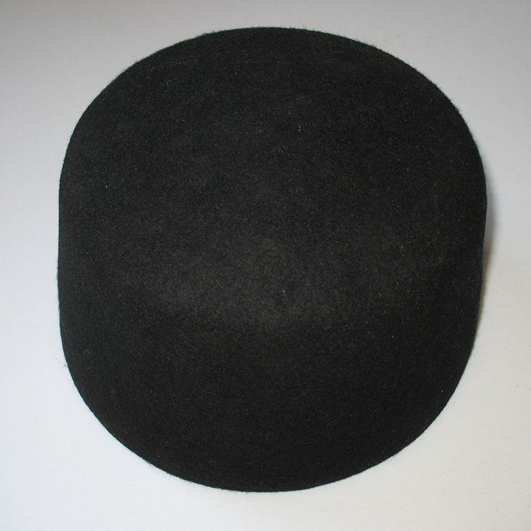 High Quality 100% Wool Prayer Muslim Hats for Men