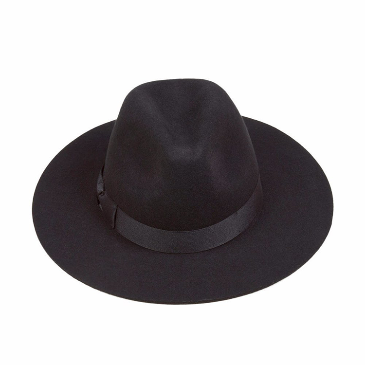 Wholesale 100% Australian Wool Felt Jazz  Fedora Hats Women Men