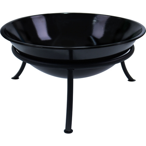 Wholesale Wood Burning Outdoor 32inch 3 in 1 Round Camping corten steel metal fire pit barbecue grill ice bucket table