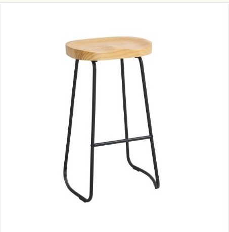 Factory Thaddeus Dining Room Kitchen Backless Forged Metal Swivel Bar Counter Stool