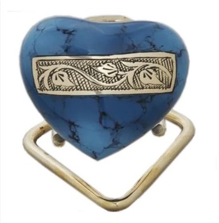 Heart Ceramic Urn Pet Cremation Ashes Keepsake Heart Shaped Dog Urn For Ashes Keepsake Pet Urn