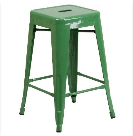 Portable Folding Stool For Fishing With PVC Surface