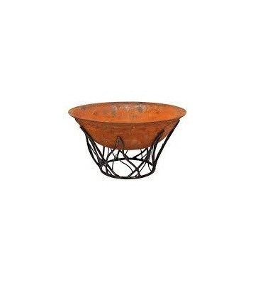 Wholesale Best Outdoor Portable Modern Backyard Large Iron Outside Fire Pit