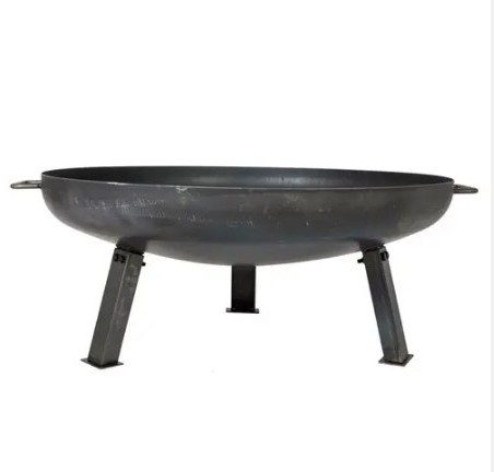 Wholesale Best Outdoor Portable Modern Backyard Large Iron Outside Fire Pit